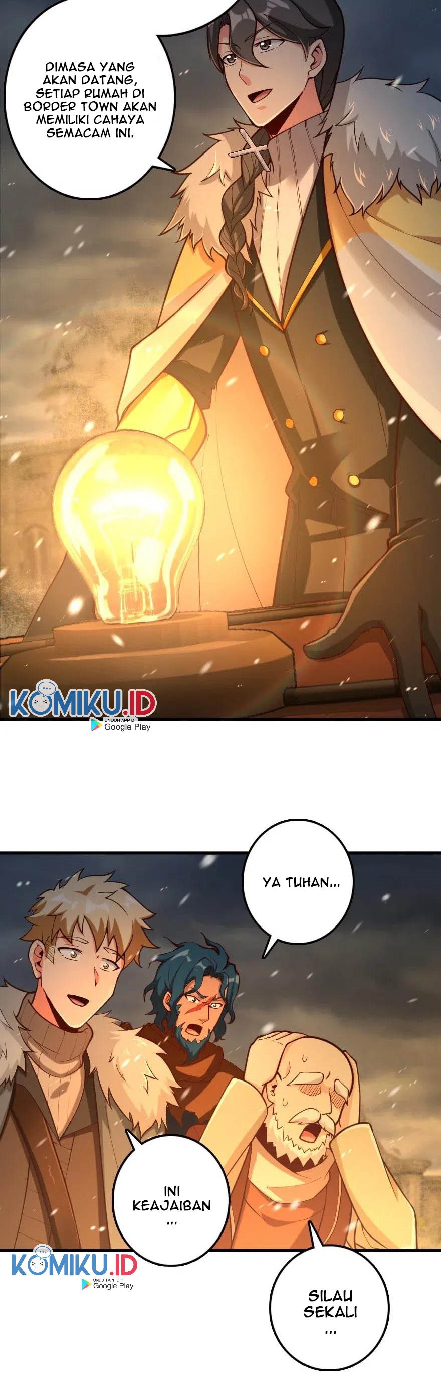 Release That Witch Chapter 265 Gambar 23