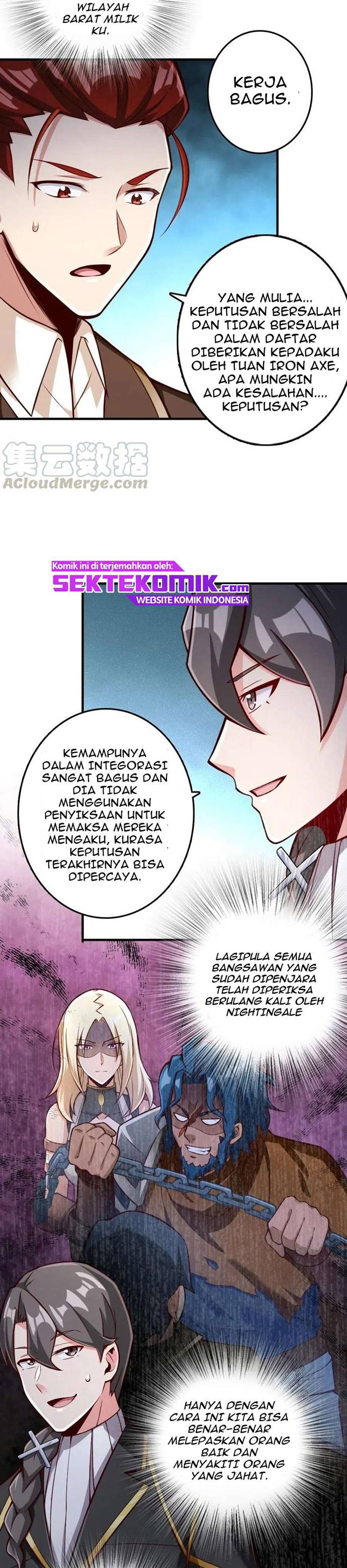 Release That Witch Chapter 272 Gambar 14