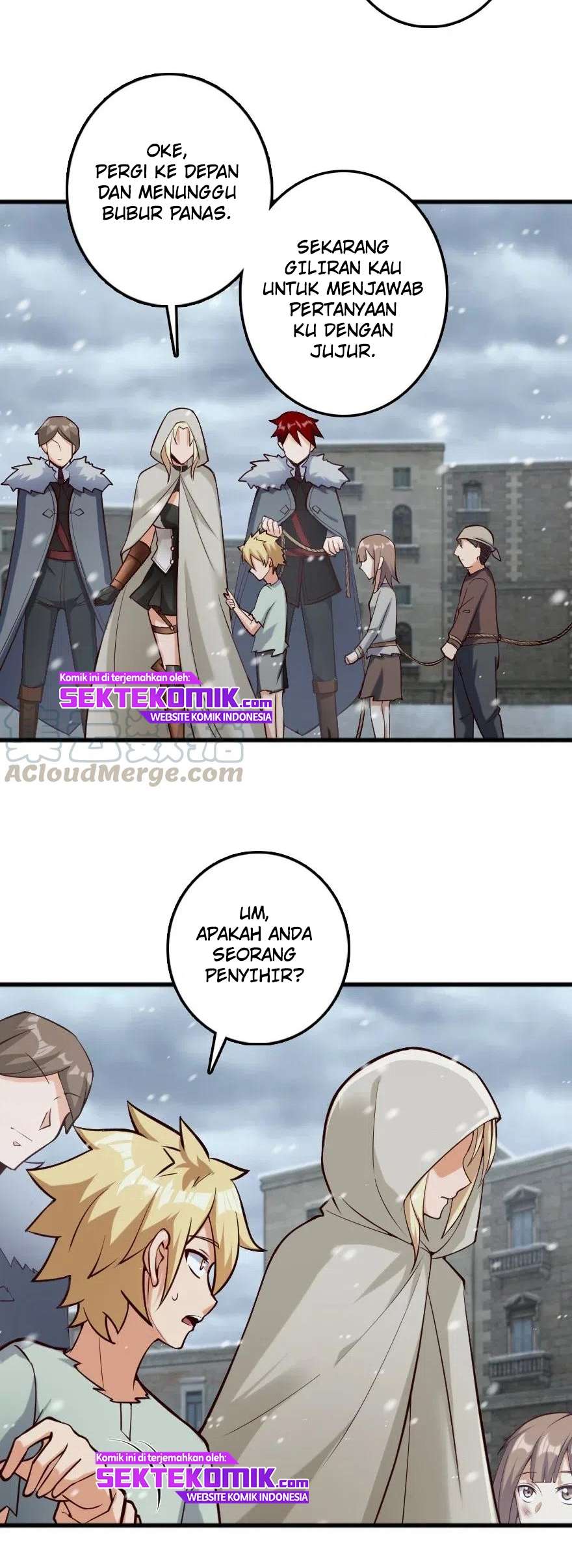 Release That Witch Chapter 276 Gambar 15