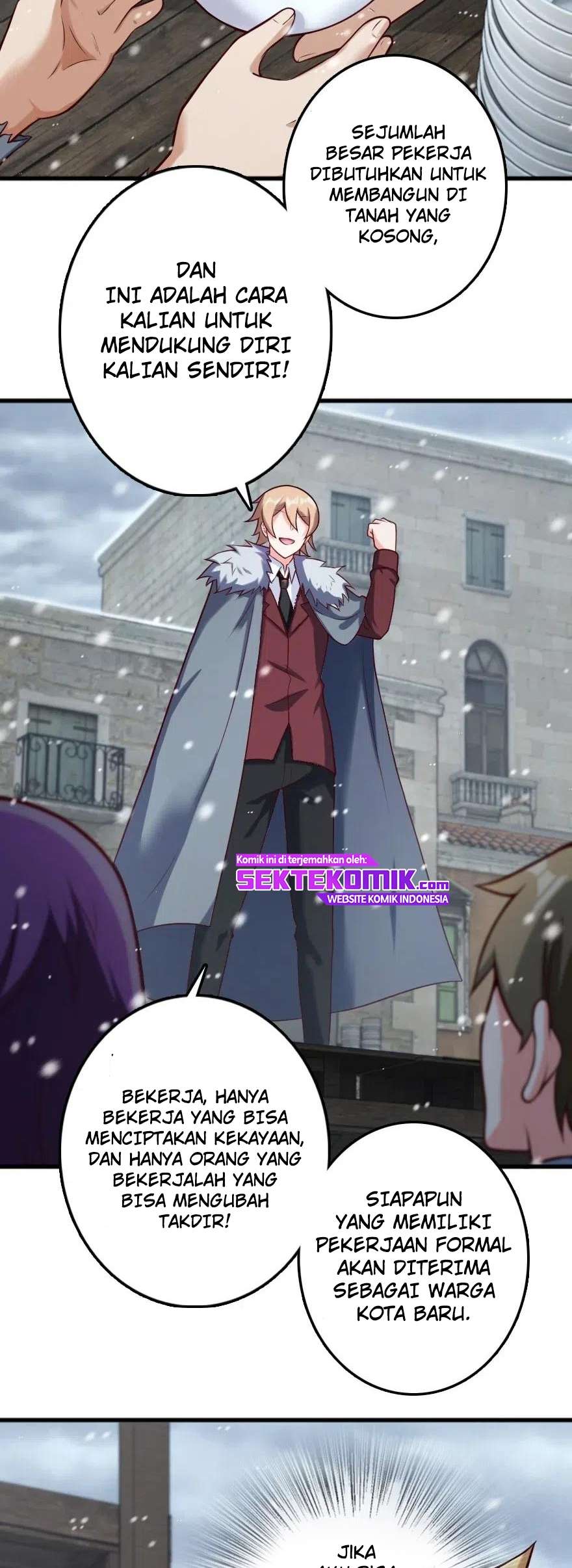 Release That Witch Chapter 276 Gambar 20