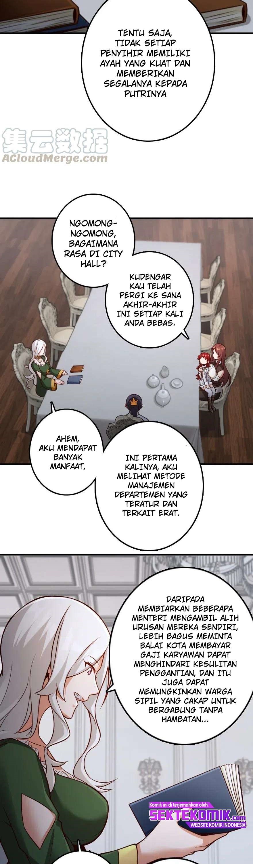 Release That Witch Chapter 277 Gambar 8