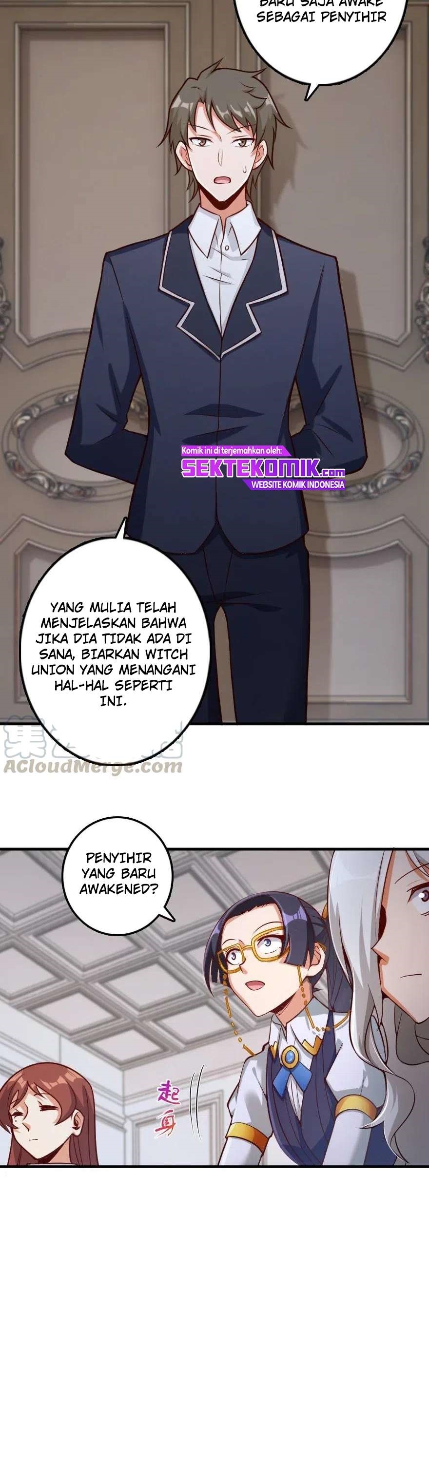 Release That Witch Chapter 277 Gambar 10
