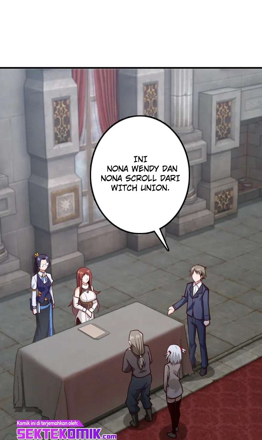 Release That Witch Chapter 277 Gambar 11