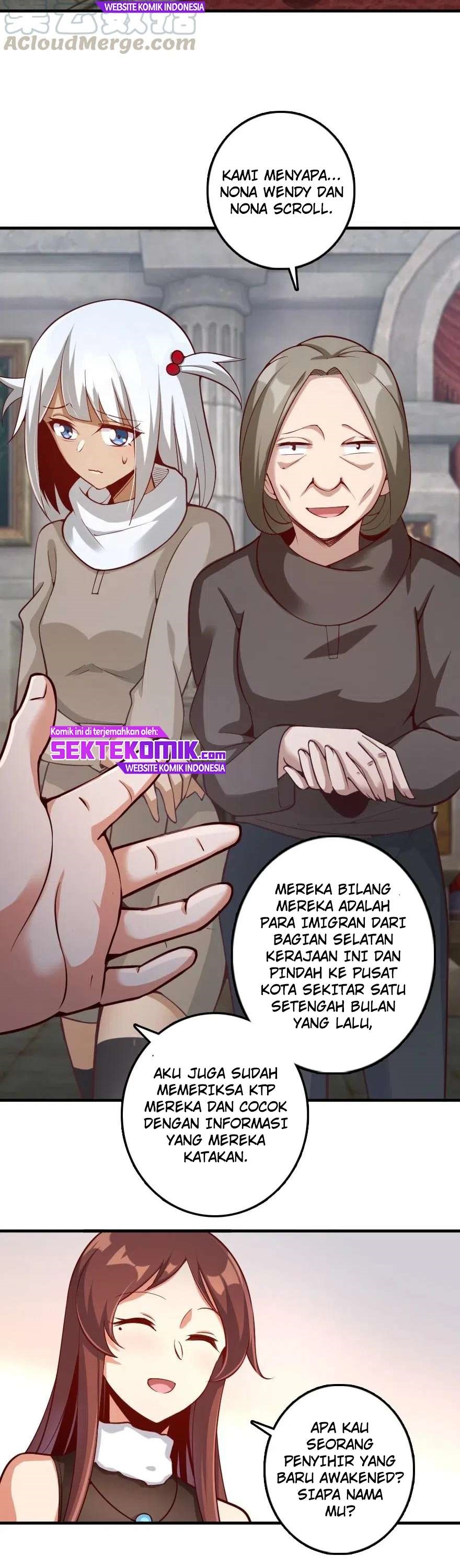 Release That Witch Chapter 277 Gambar 12