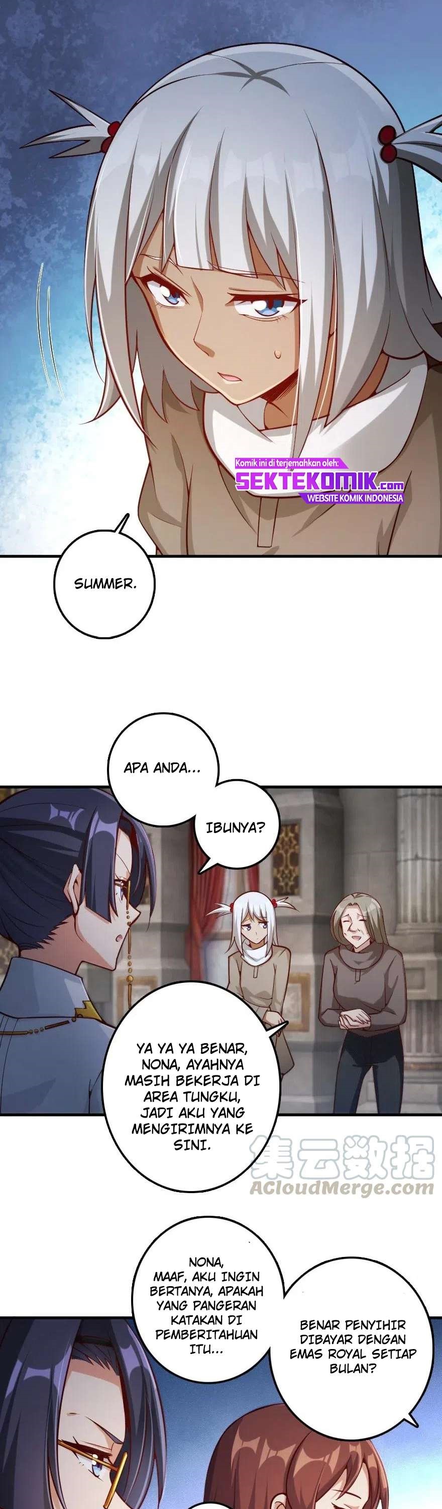 Release That Witch Chapter 277 Gambar 14