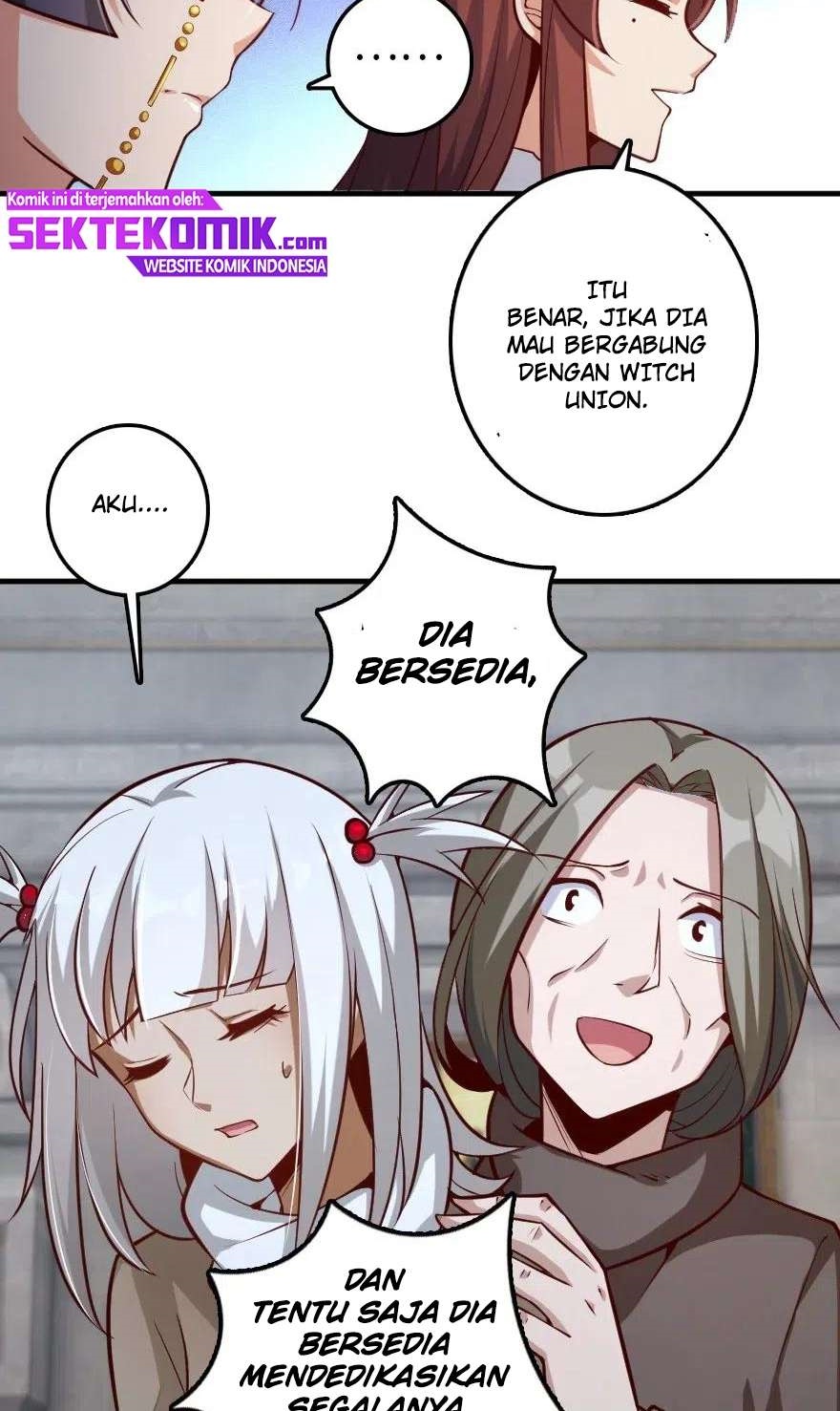 Release That Witch Chapter 277 Gambar 15