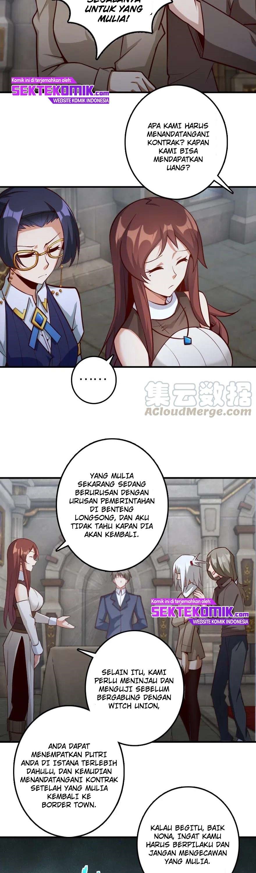 Release That Witch Chapter 277 Gambar 16