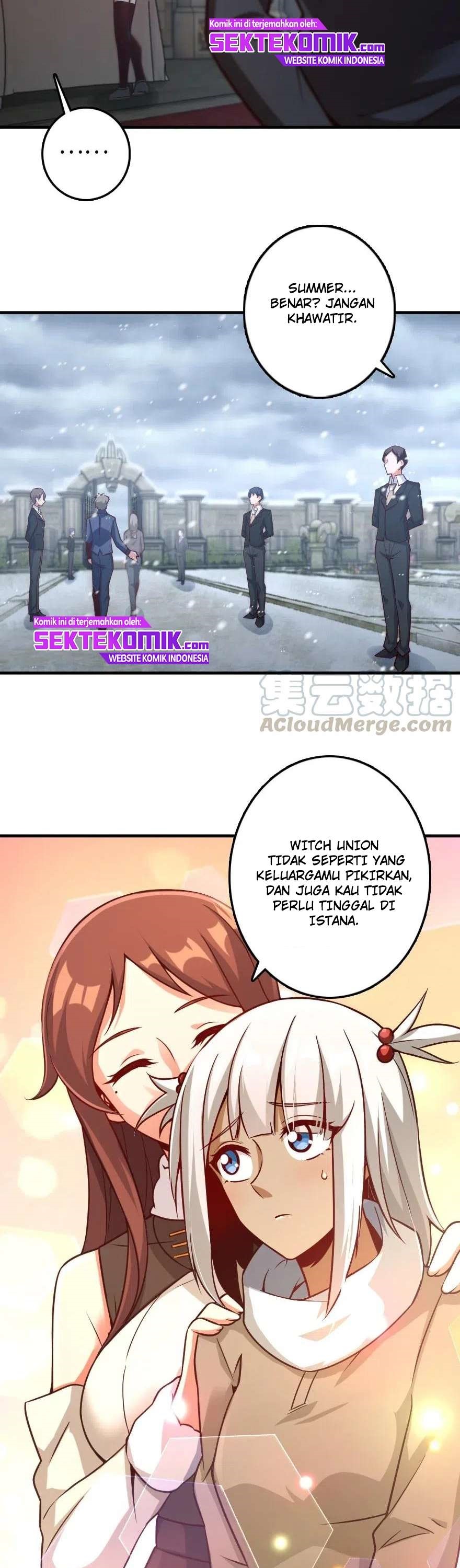 Release That Witch Chapter 277 Gambar 18