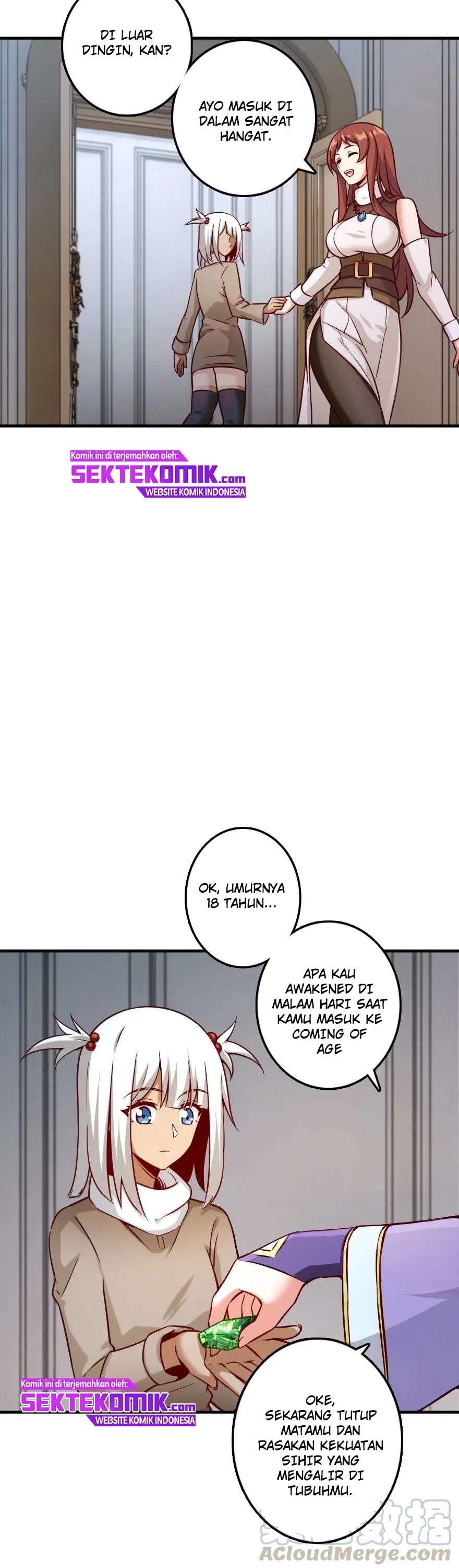 Release That Witch Chapter 277 Gambar 20