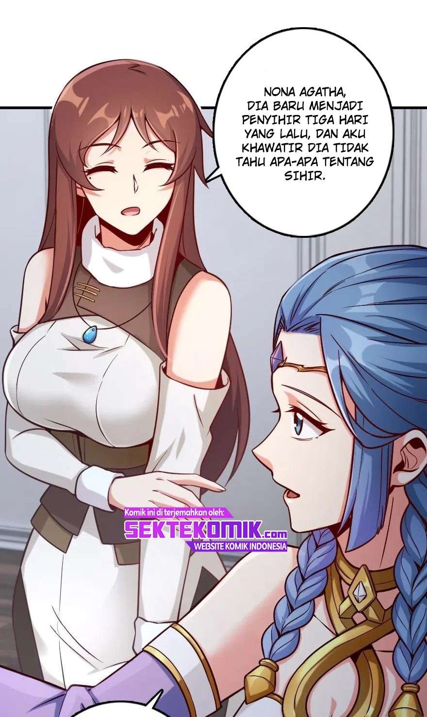 Release That Witch Chapter 277 Gambar 21