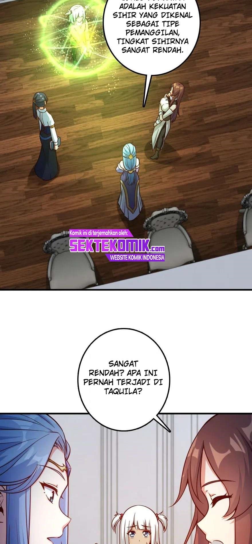 Release That Witch Chapter 277 Gambar 23