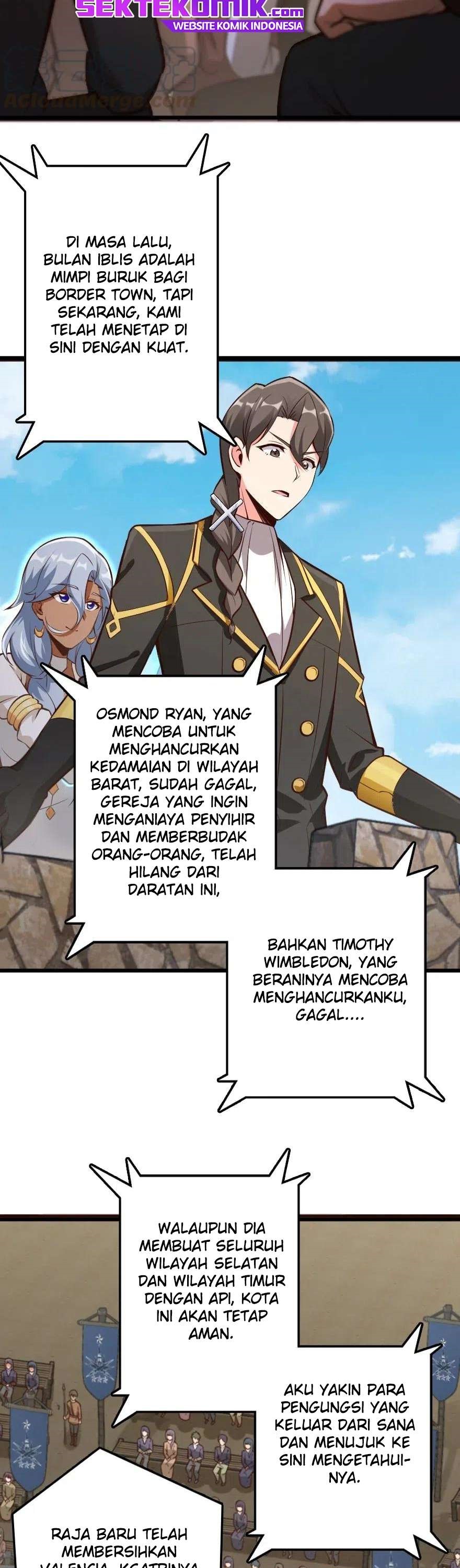 Release That Witch Chapter 284 Gambar 8