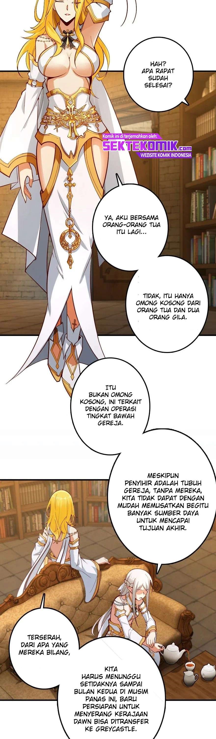 Release That Witch Chapter 284 Gambar 20