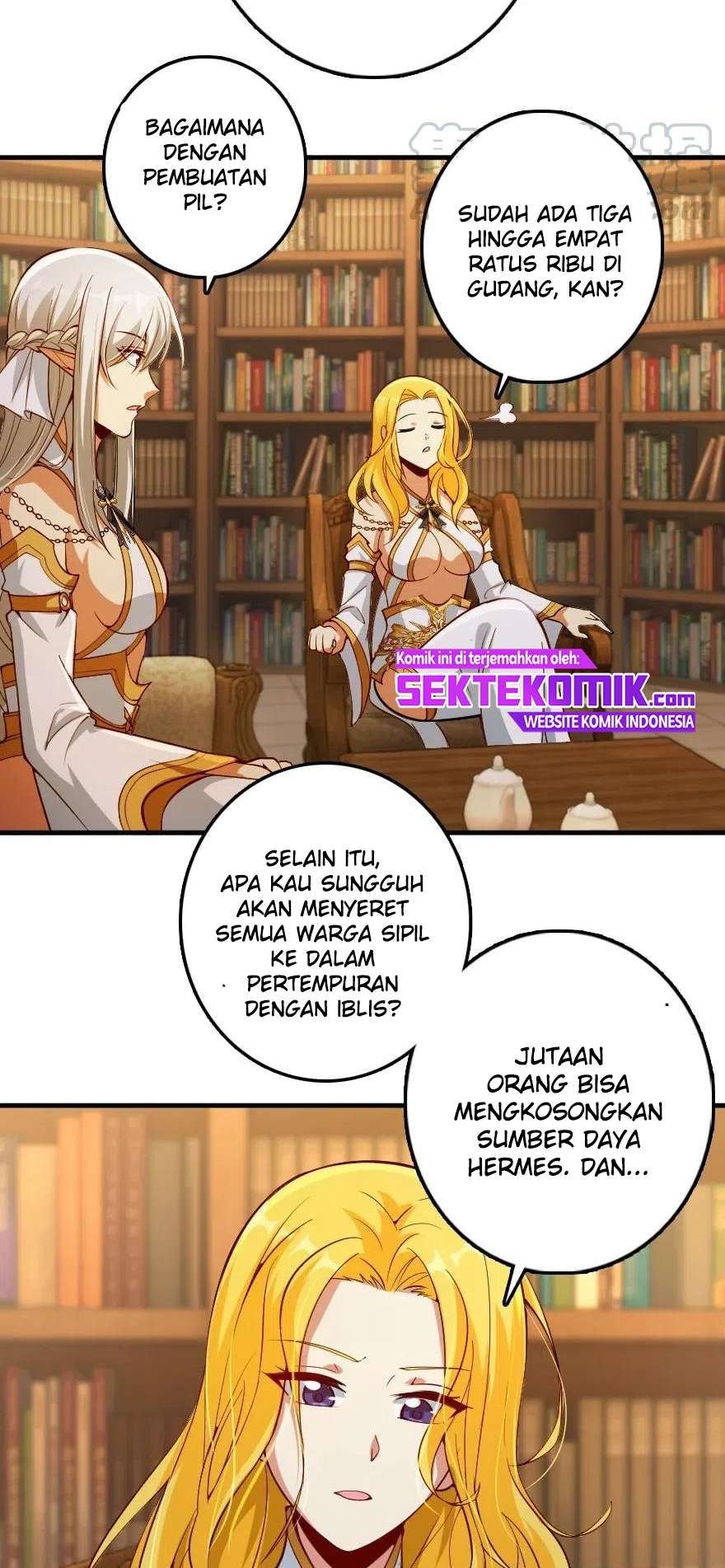 Release That Witch Chapter 284 Gambar 21