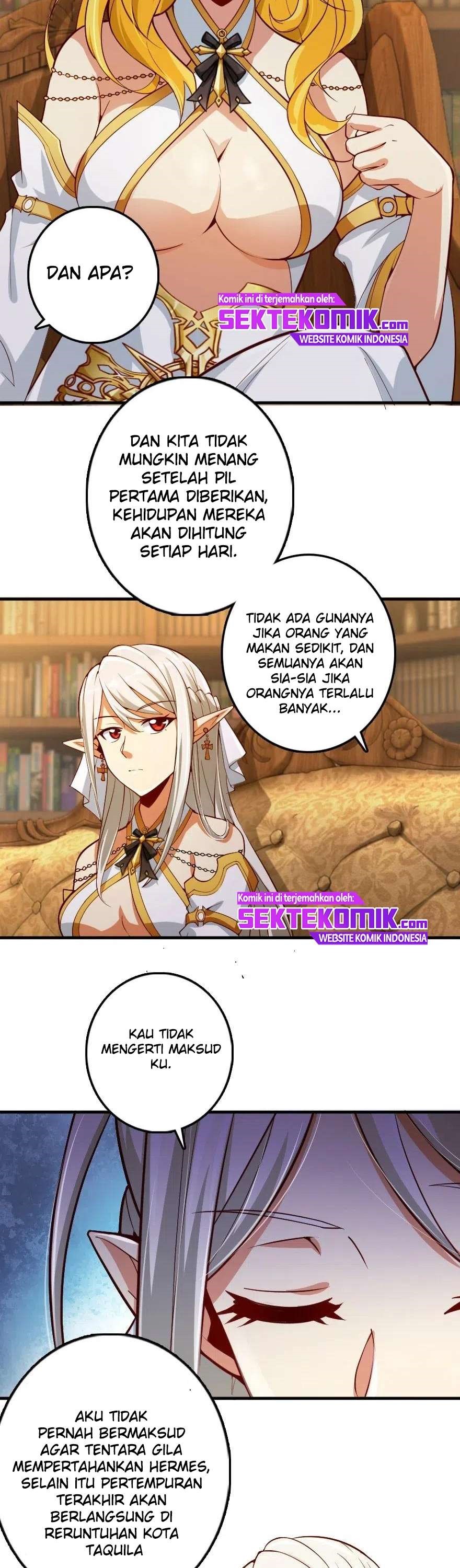 Release That Witch Chapter 284 Gambar 22