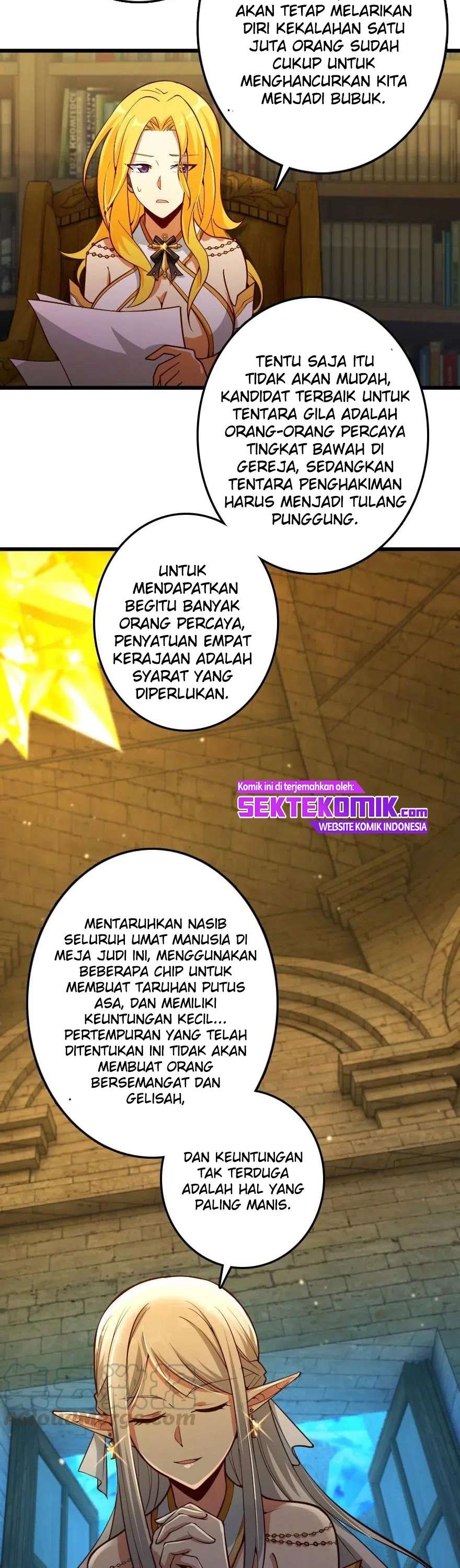 Release That Witch Chapter 284 Gambar 28
