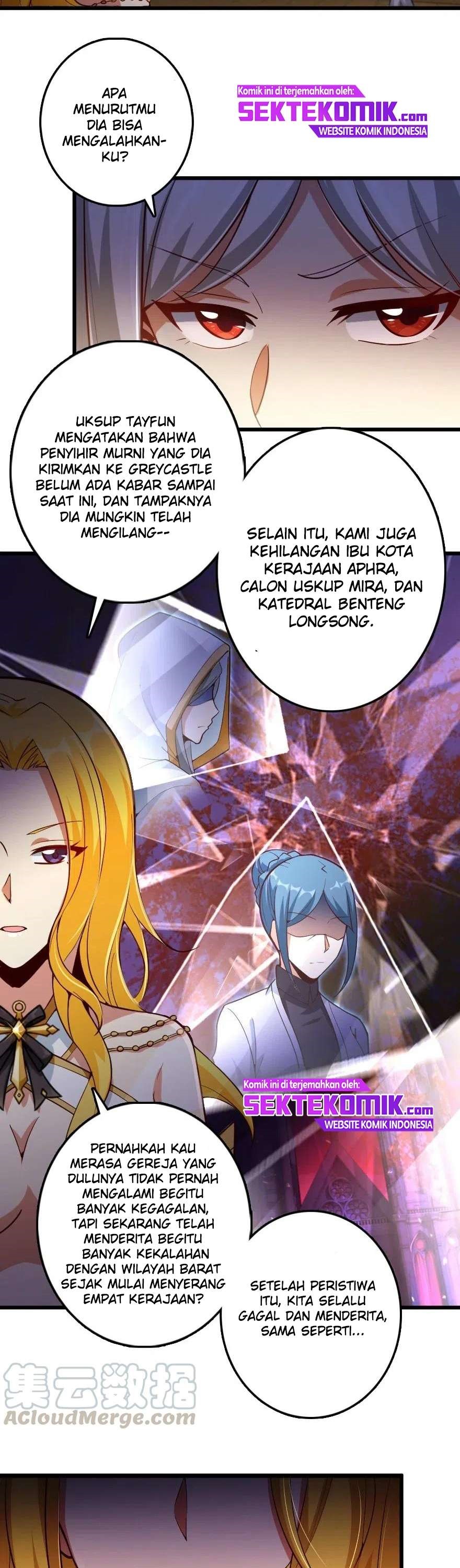 Release That Witch Chapter 284 Gambar 30
