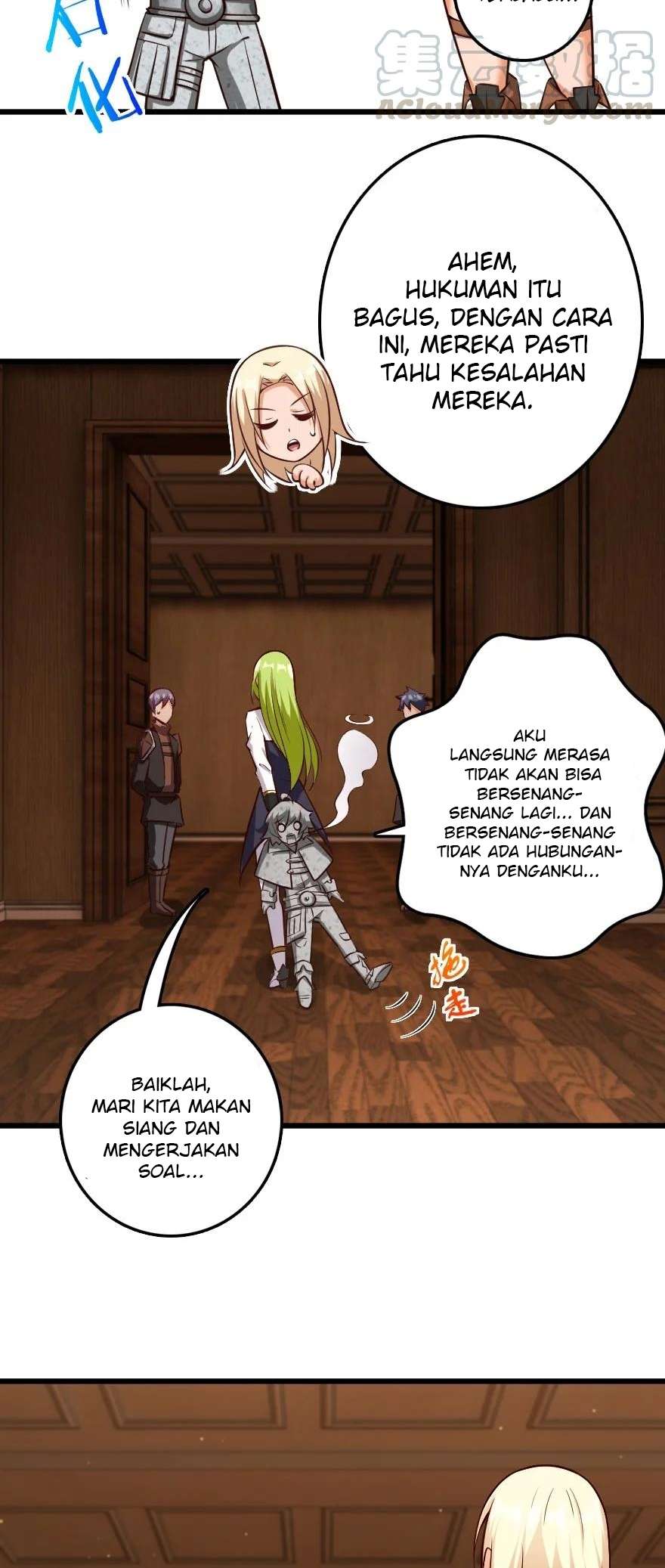 Release That Witch Chapter 289 Gambar 16