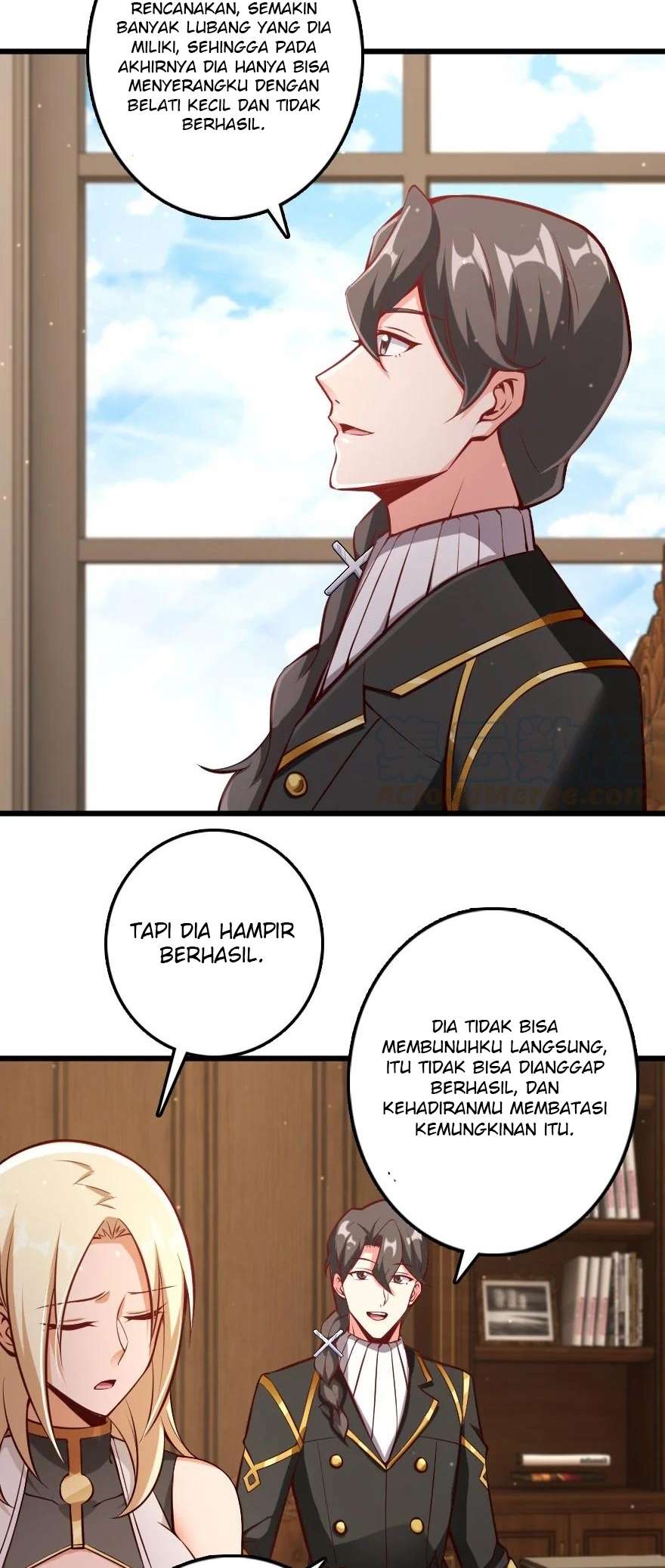 Release That Witch Chapter 289 Gambar 18
