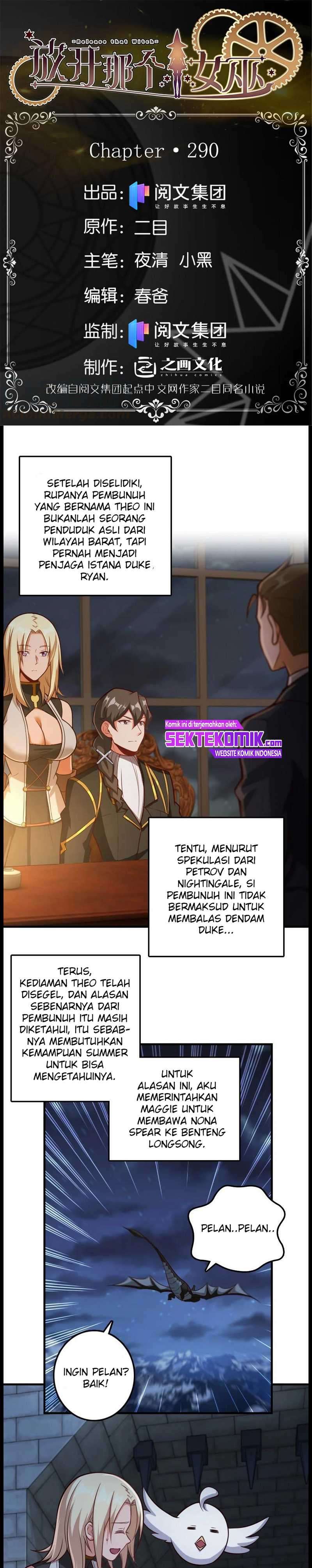 Release That Witch Chapter 290 Gambar 2