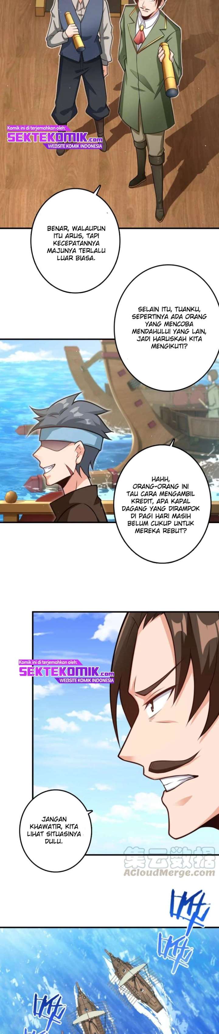 Release That Witch Chapter 293 Gambar 14