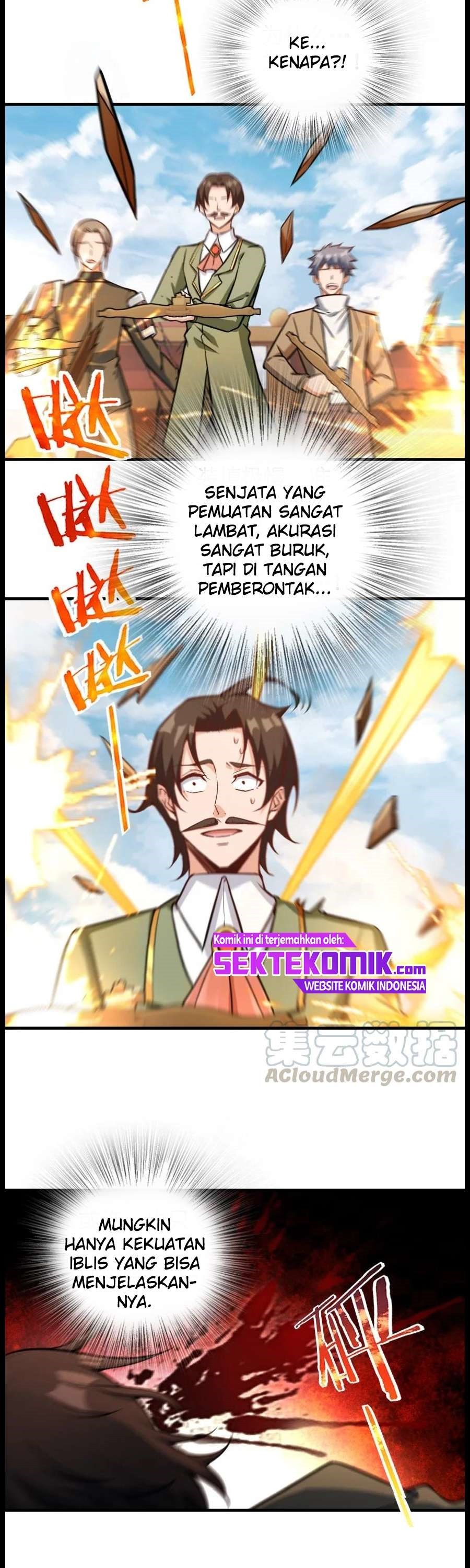 Release That Witch Chapter 294 Gambar 22