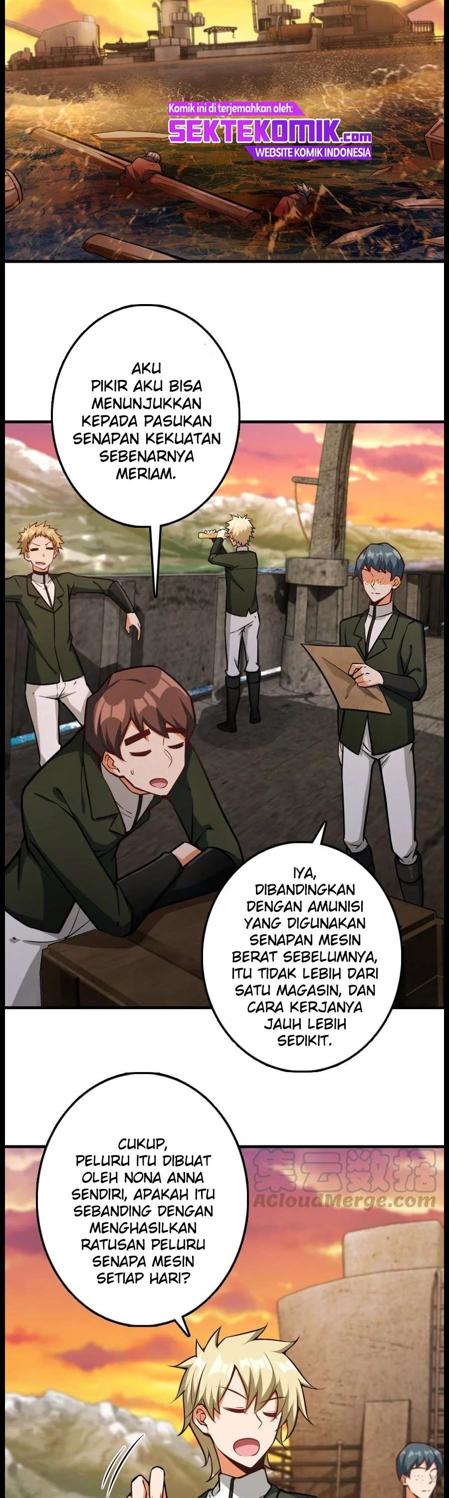 Release That Witch Chapter 294 Gambar 24