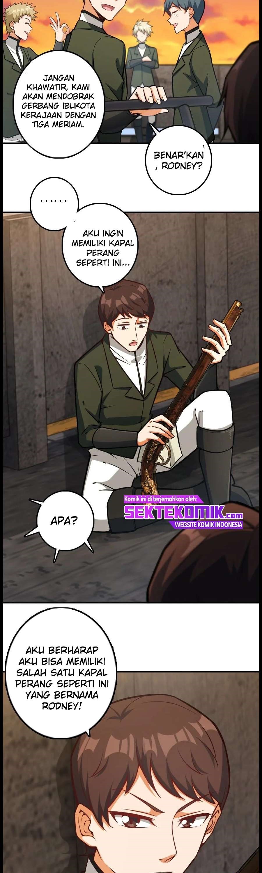 Release That Witch Chapter 294 Gambar 26