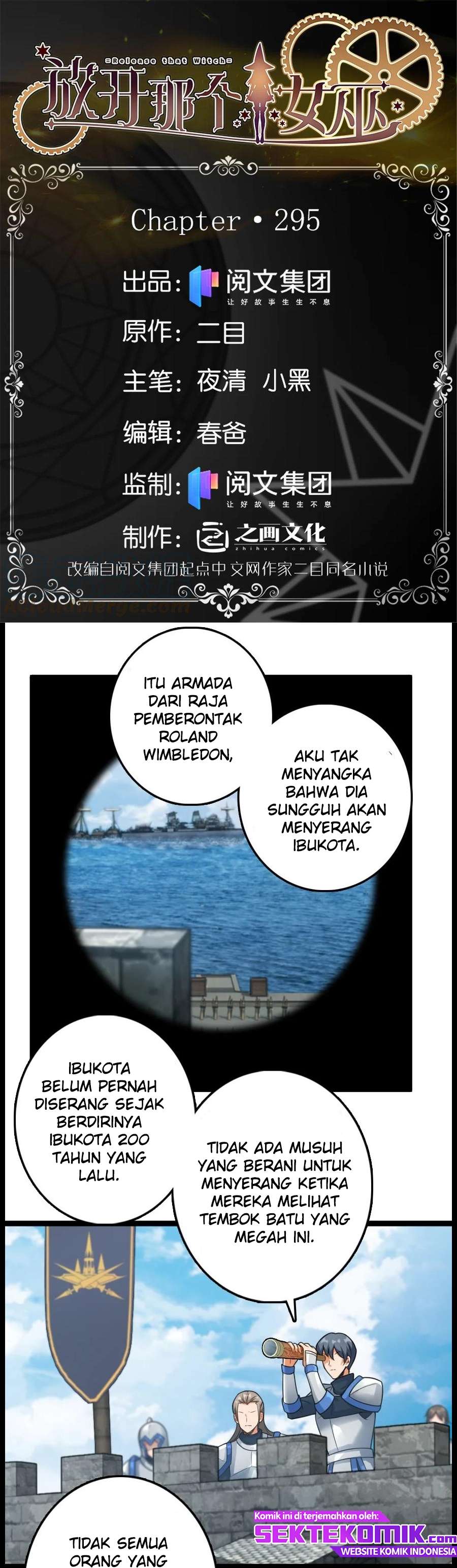 Release That Witch Chapter 295 Gambar 2