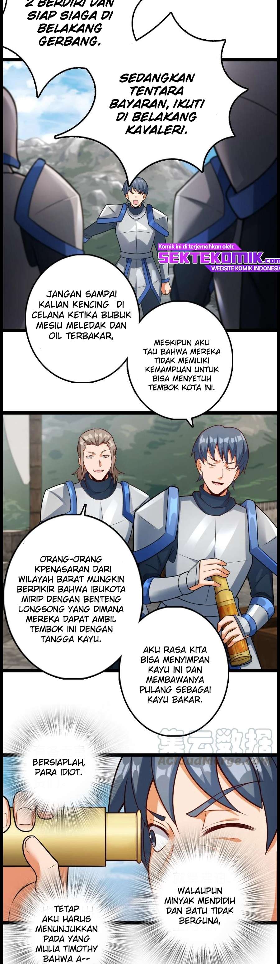Release That Witch Chapter 295 Gambar 4