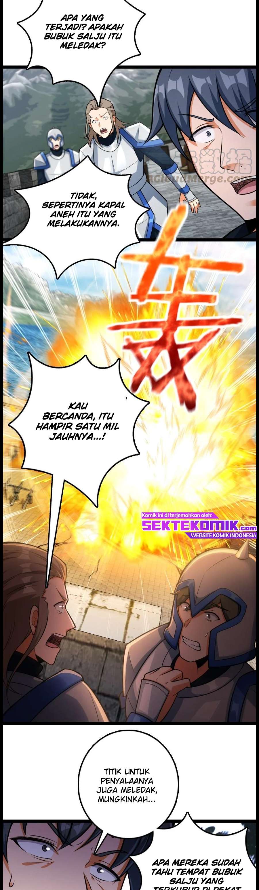 Release That Witch Chapter 295 Gambar 7