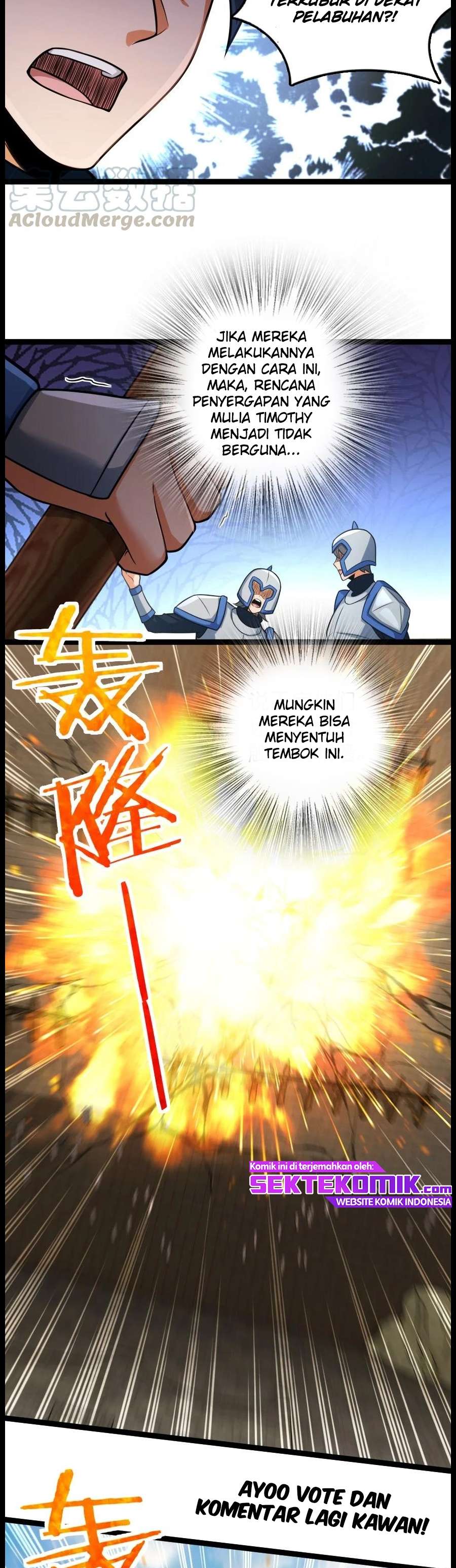 Release That Witch Chapter 295 Gambar 8