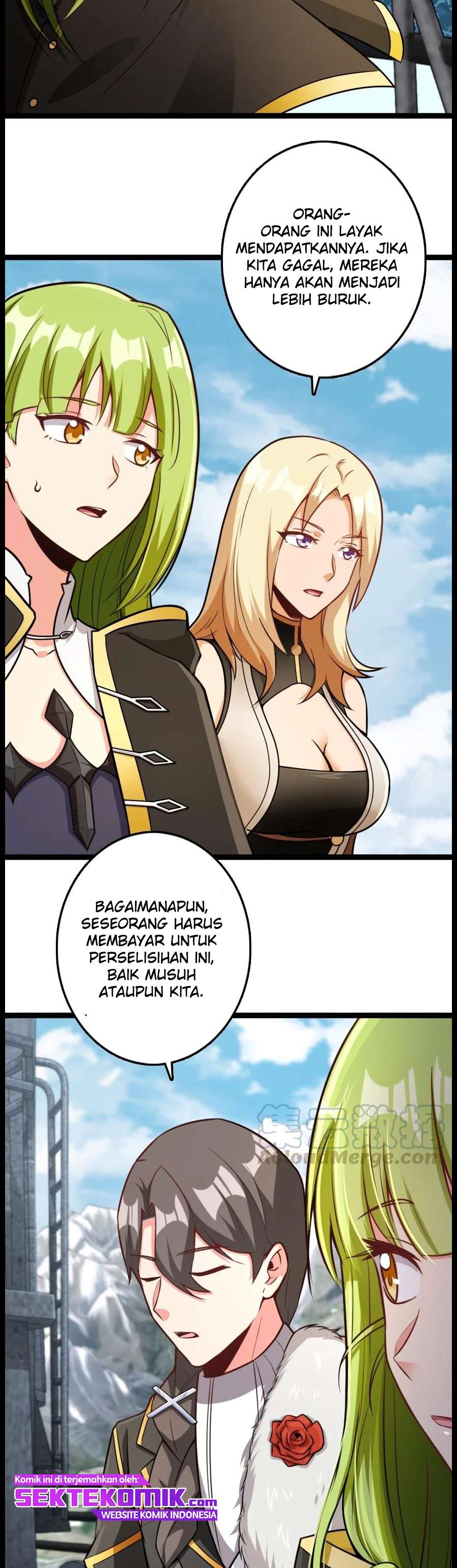 Release That Witch Chapter 295 Gambar 19