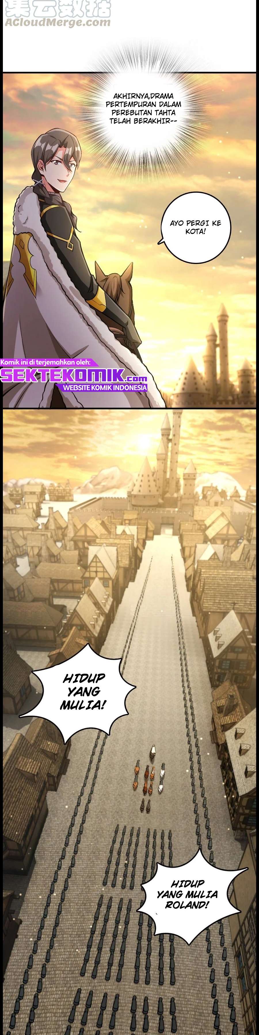 Release That Witch Chapter 297 Gambar 5