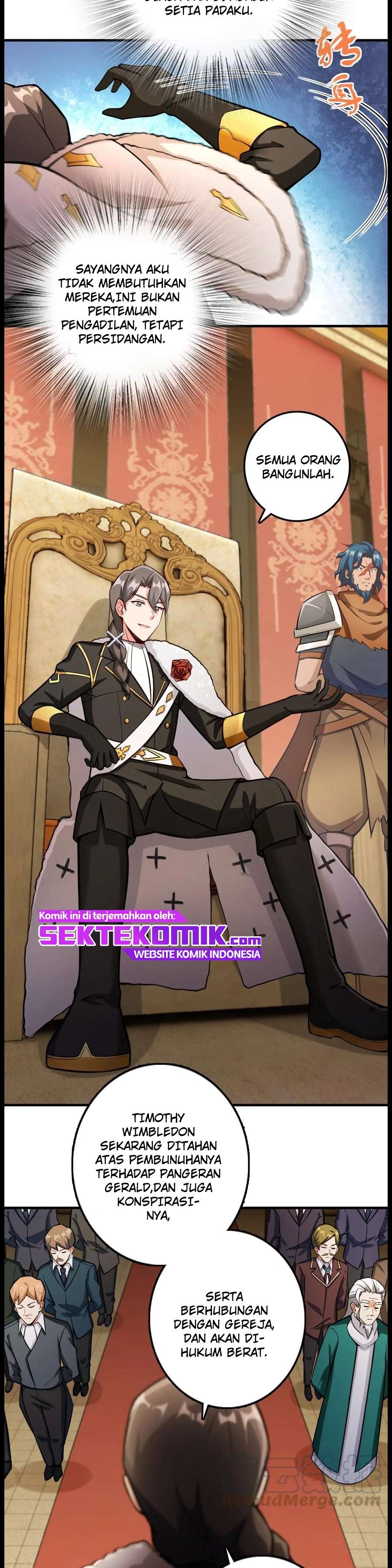 Release That Witch Chapter 297 Gambar 8