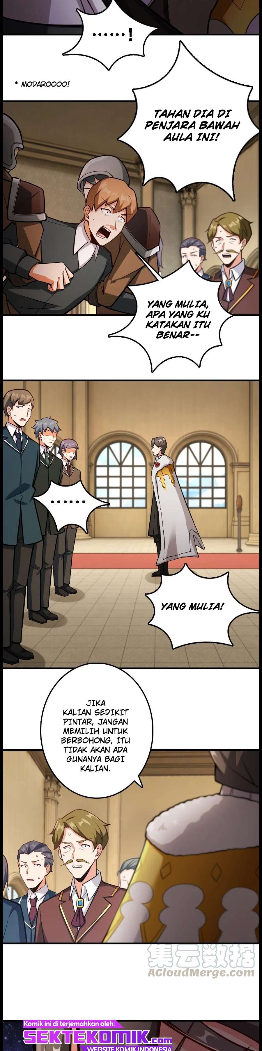 Release That Witch Chapter 297 Gambar 13