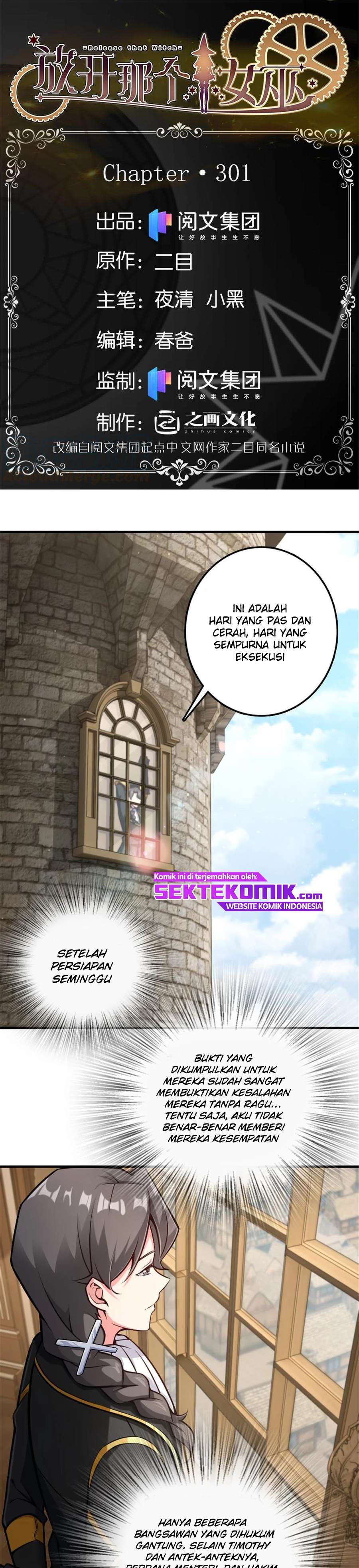 Release That Witch Chapter 301 Gambar 2