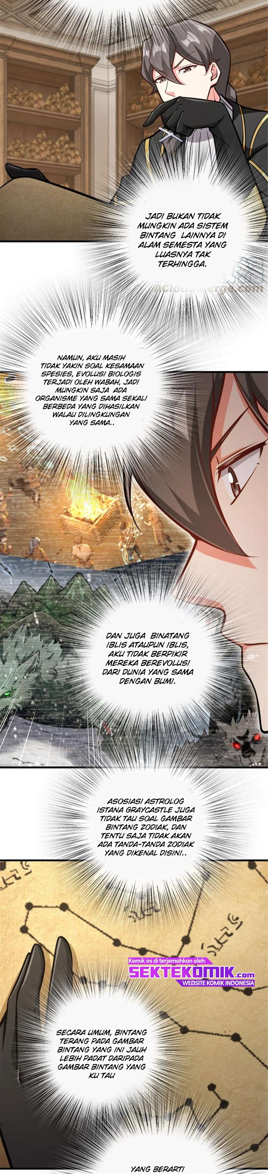 Release That Witch Chapter 301 Gambar 13