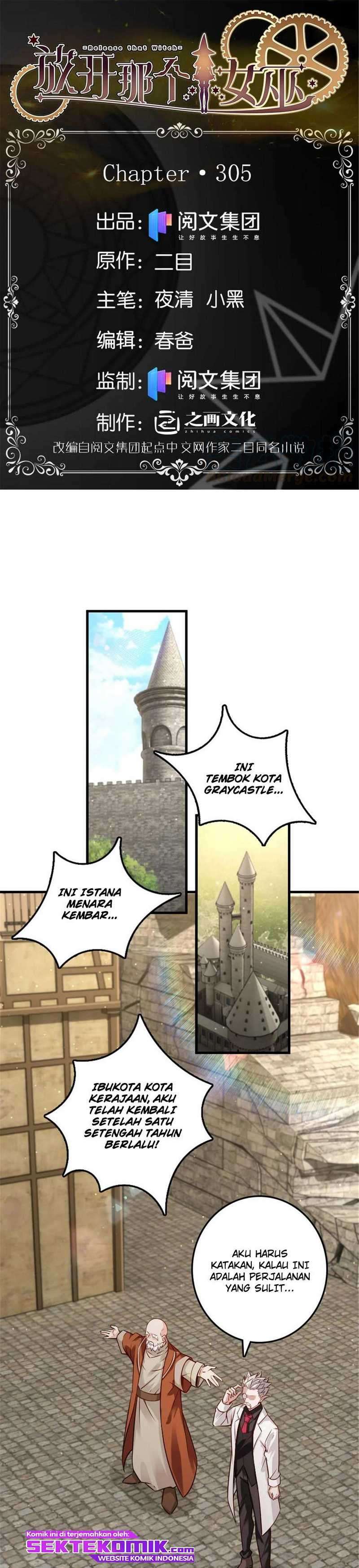 Release That Witch Chapter 305 Gambar 2