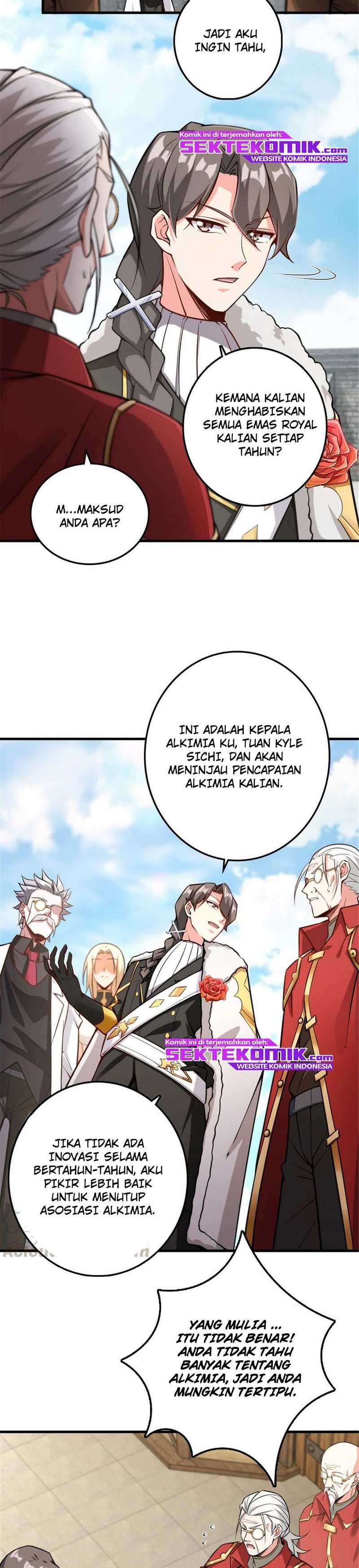 Release That Witch Chapter 305 Gambar 12