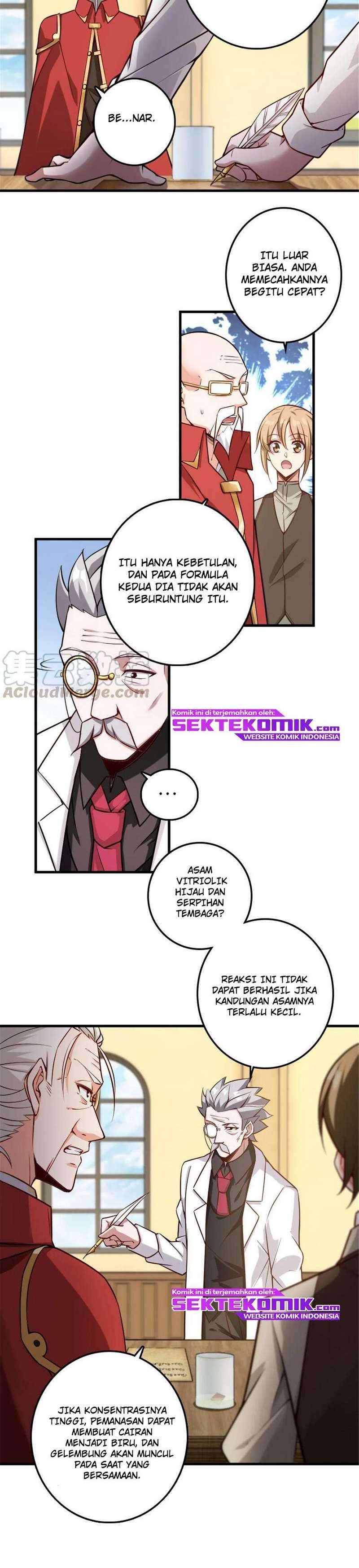 Release That Witch Chapter 305 Gambar 16