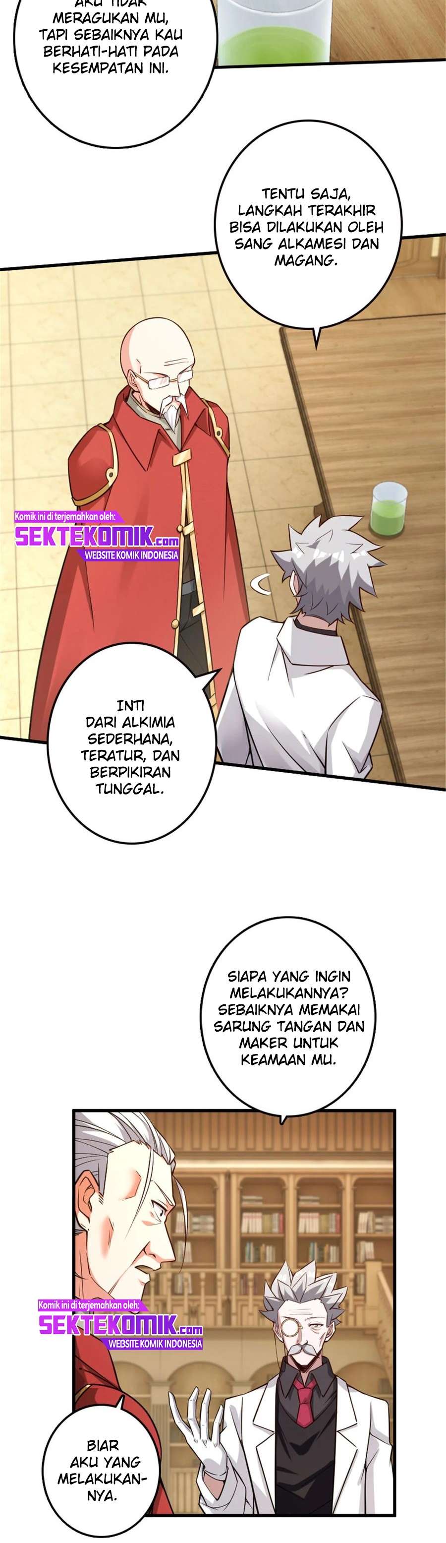 Release That Witch Chapter 306 Gambar 6