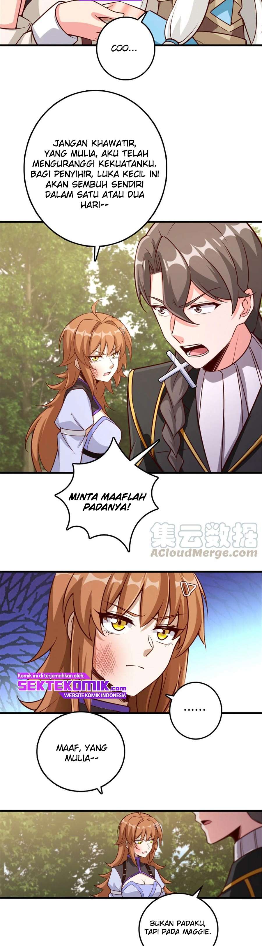 Release That Witch Chapter 309 Gambar 11