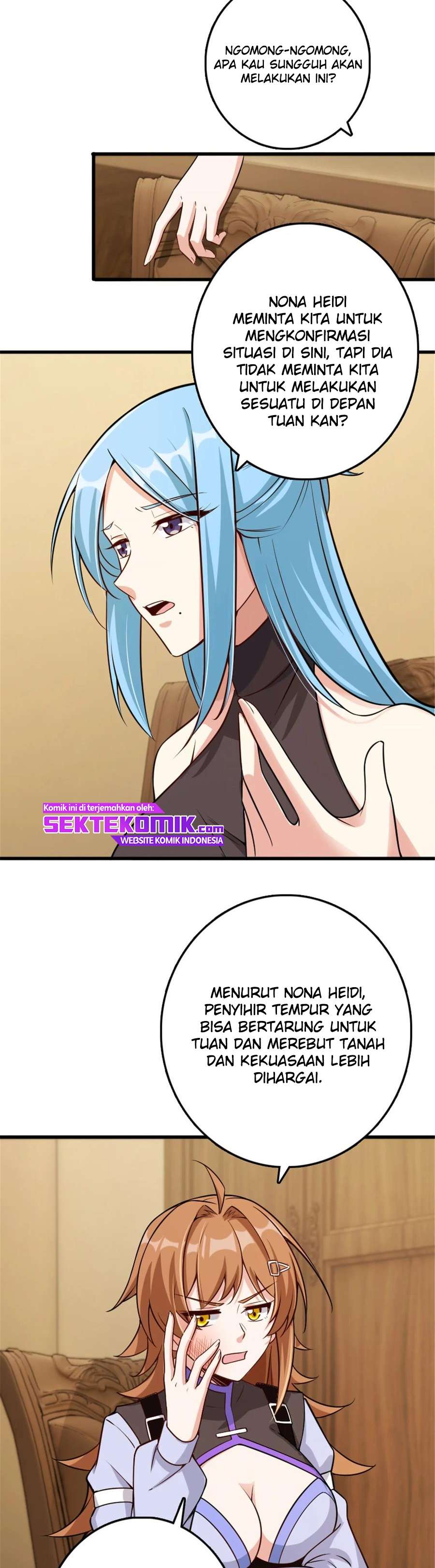 Release That Witch Chapter 309 Gambar 19