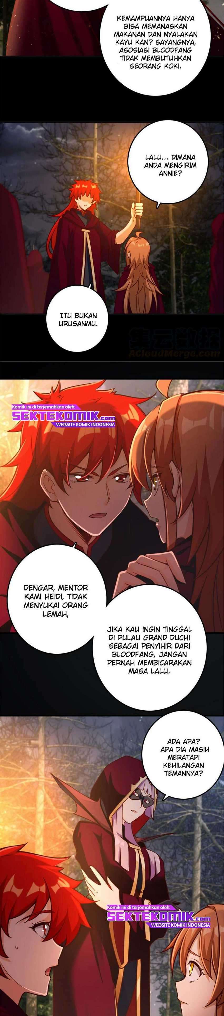 Release That Witch Chapter 311 Gambar 13
