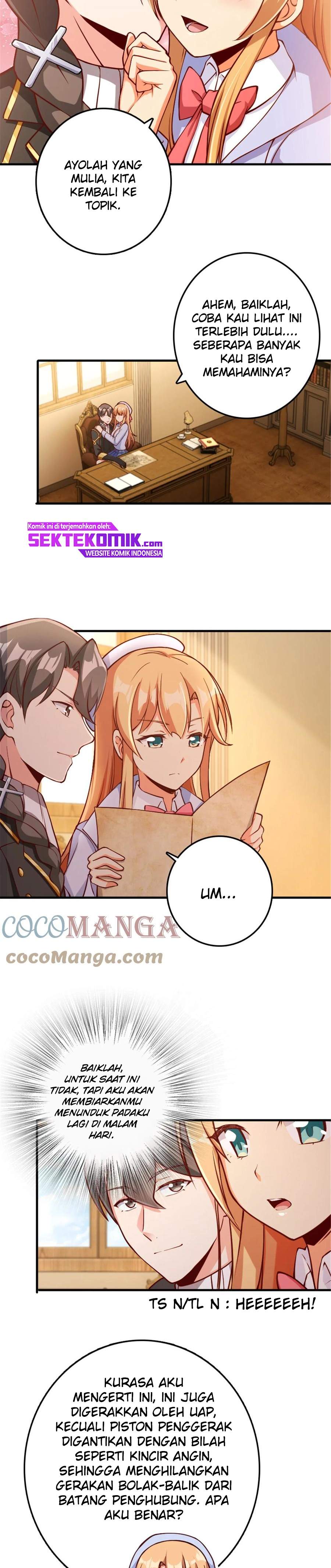 Release That Witch Chapter 315 Gambar 5