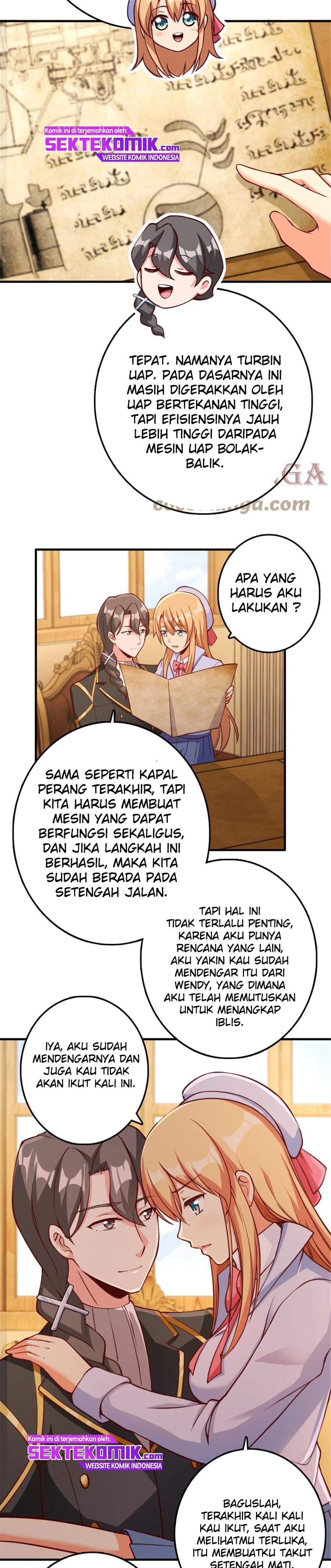 Release That Witch Chapter 315 Gambar 6
