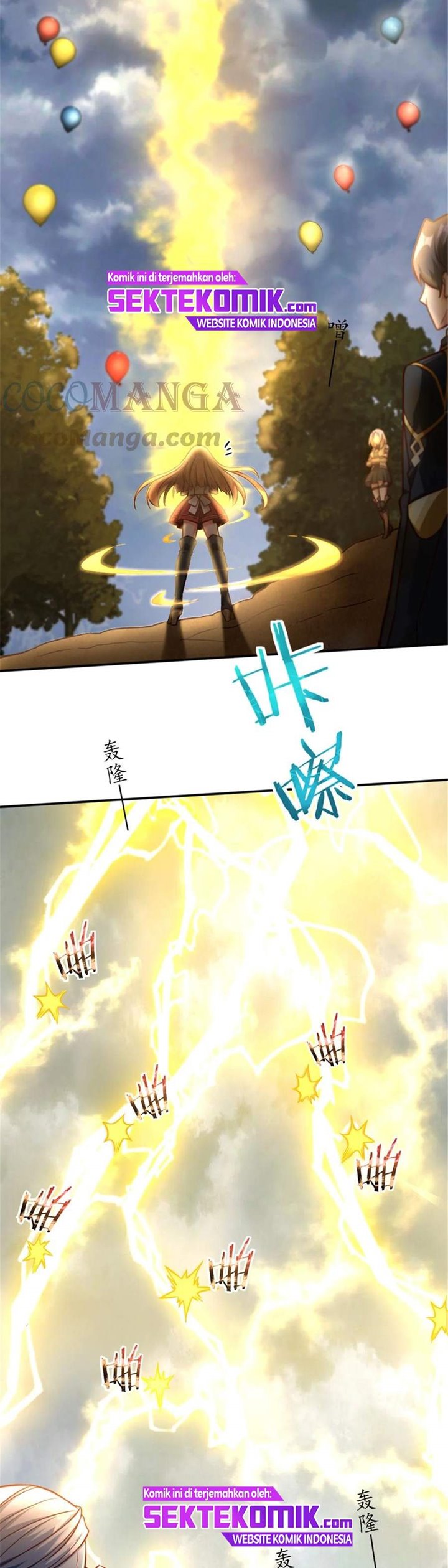 Release That Witch Chapter 316 Gambar 13