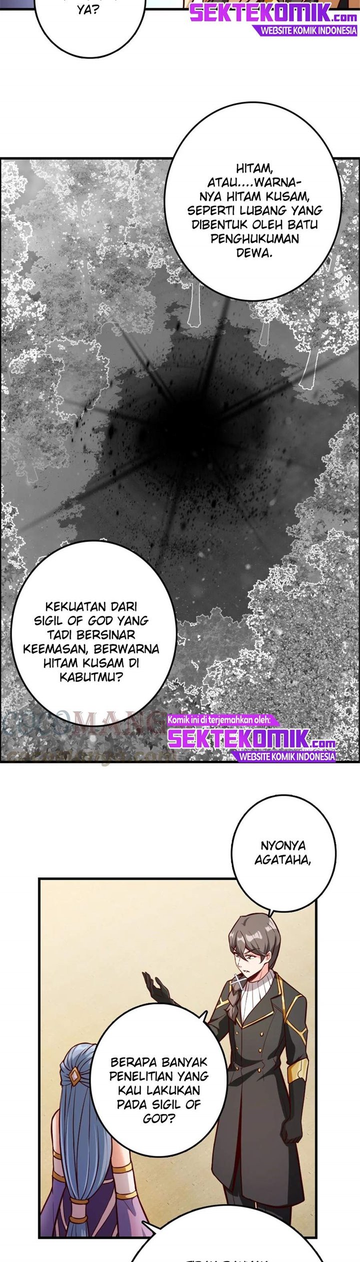 Release That Witch Chapter 316 Gambar 16
