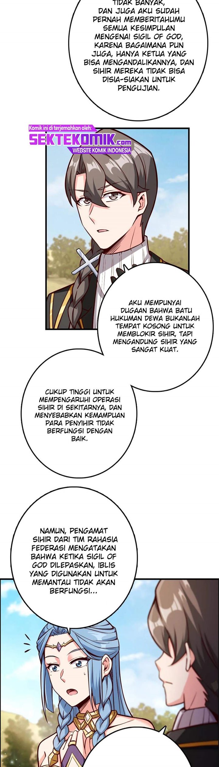 Release That Witch Chapter 316 Gambar 17
